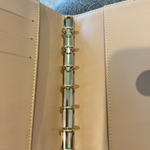 (SOLD) Louis Vuitton Monogram Multicolor Small Ring Agenda - Picture 7 of 12
